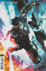 Suicide Squad #5 Roberts Variant (2020 - 2021) Comic Book Value