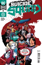 Suicide Squad #8 Sampere Cover (2020 - 2021) Comic Book Value