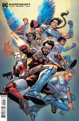 Suicide Squad #9 Moore Variant (2020 - 2021) Comic Book Value