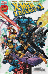 X-Men Legends #1 Booth Cover (2021 - ) Comic Book Value