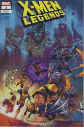 X-Men Legends #1 Coello Variant (2021 - ) Comic Book Value