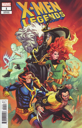 X-Men Legends #1 Dauterman 1:25 Variant (2021 - ) Comic Book Value