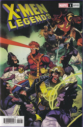 X-Men Legends #1 Yu 1:50 Variant (2021 - ) Comic Book Value