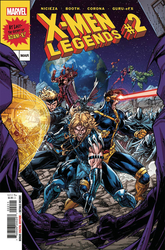 X-Men Legends #2 Booth Cover (2021 - ) Comic Book Value