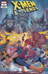 X-Men Legends #2 Coello Variant (2021 - ) Comic Book Value