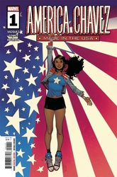 America Chavez: Made in the USA #1 Pichelli Cover (2021 - 2021) Comic Book Value