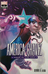 America Chavez: Made in the USA #1 Hans Variant (2021 - 2021) Comic Book Value