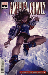 America Chavez: Made in the USA #1 Yoon Variant (2021 - 2021) Comic Book Value