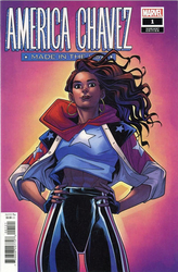 America Chavez: Made in the USA #1 Torque 1:25 Variant (2021 - 2021) Comic Book Value