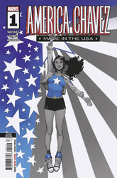 America Chavez: Made in the USA #1 2nd Printing (2021 - 2021) Comic Book Value
