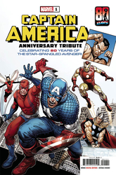 Captain America Anniversary Tribute #1 McNiven Cover (2021 - 2021) Comic Book Value