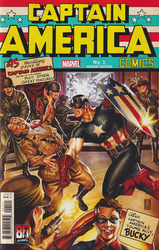 Captain America Anniversary Tribute #1 Brooks Variant (2021 - 2021) Comic Book Value