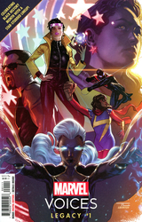 Marvel's Voices: Legacy #1 Clarke Cover (2021 - 2021) Comic Book Value
