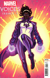 Marvel's Voices: Legacy #1 Souza Variant (2021 - 2021) Comic Book Value