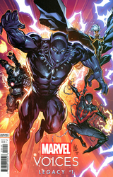 Marvel's Voices: Legacy #1 Lashley Variant (2021 - 2021) Comic Book Value