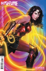 Future State: Teen Titans #1 Dell'Otto Wonder Woman 1984 Variant (2021 - 2021) Comic Book Value