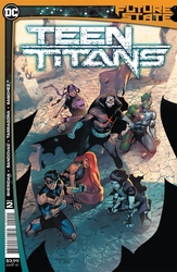 Future State: Teen Titans #2 Sandoval Cover (2021 - 2021) Comic Book Value