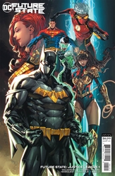Future State: Justice League #1 Ngu Variant (2021 - 2021) Comic Book Value