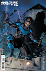 Future State: Nightwing #1 Scott Variant (2021 - 2021) Comic Book Value