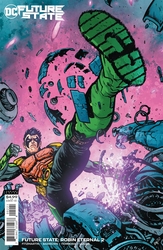 Future State: Robin Eternal #2 Johnson Variant (2021 - 2021) Comic Book Value