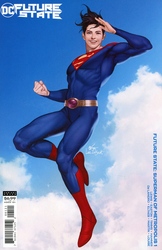Future State: Superman of Metropolis #1 Lee Variant (2021 - 2021) Comic Book Value