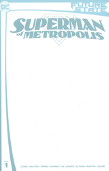 Future State: Superman of Metropolis #1 Blank Sketch Variant (2021 - 2021) Comic Book Value