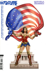 Future State: Superman of Metropolis #1 Cho Wonder Woman 1984 Variant (2021 - 2021) Comic Book Value