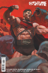 Future State: Superman: Worlds of War #1 Federici Variant (2021 - 2021) Comic Book Value