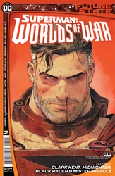 Future State: Superman: Worlds of War #2 Janin Cover (2021 - 2021) Comic Book Value