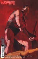 Future State: Superman: Worlds of War #2 Federici Variant (2021 - 2021) Comic Book Value