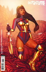 Future State: Wonder Woman #1 Frison Variant (2021 - 2021) Comic Book Value