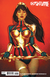 Future State: Wonder Woman #2 Frison Variant (2021 - 2021) Comic Book Value