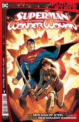 Future State: Superman/Wonder Woman #1 Weeks Cover (2021 - 2021) Comic Book Value