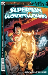 Future State: Superman/Wonder Woman #2 Weeks Cover (2021 - 2021) Comic Book Value