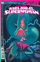 Future State: Kara Zor-El, Superwoman #2 Ganucheau Cover (2021 - 2021) Comic Book Value