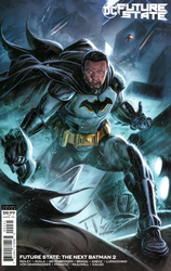 Future State: The Next Batman #2 Braithwaite Variant (2021 - 2021) Comic Book Value