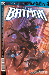 Future State: The Next Batman #3 Ladronn Cover (2021 - 2021) Comic Book Value