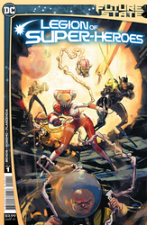 Future State: Legion of Super-Heroes #1 Rossmo Cover (2021 - 2021) Comic Book Value