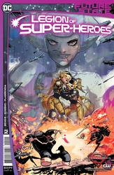 Future State: Legion of Super-Heroes #2 Rossmo Cover (2021 - 2021) Comic Book Value