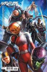 Future State: Legion of Super-Heroes #2 MacDonald Variant (2021 - 2021) Comic Book Value
