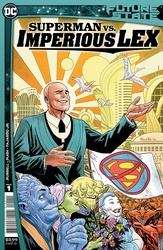 Future State: Superman vs. Imperious Lex #1 Paquette Cover (2021 - 2021) Comic Book Value