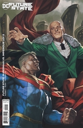 Future State: Superman vs. Imperious Lex #2 Skan Variant (2021 - 2021) Comic Book Value