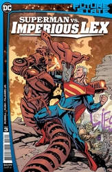 Future State: Superman vs. Imperious Lex #3 Paquette Cover (2021 - 2021) Comic Book Value