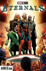 Eternals #1 Davis Variant (2021 - ) Comic Book Value