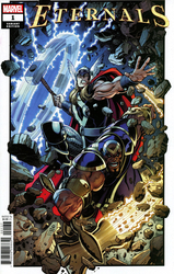 Eternals #1 Adams Variant (2021 - ) Comic Book Value