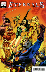 Eternals #1 Asrar Variant (2021 - ) Comic Book Value