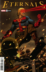 Eternals #1 Dave Johnson Variant (2021 - ) Comic Book Value