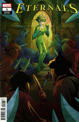 Eternals #1 Jeff Johnson Variant (2021 - ) Comic Book Value