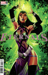 Eternals #1 Campbell Variant (2021 - ) Comic Book Value