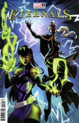 Eternals #1 Randolph Variant (2021 - ) Comic Book Value